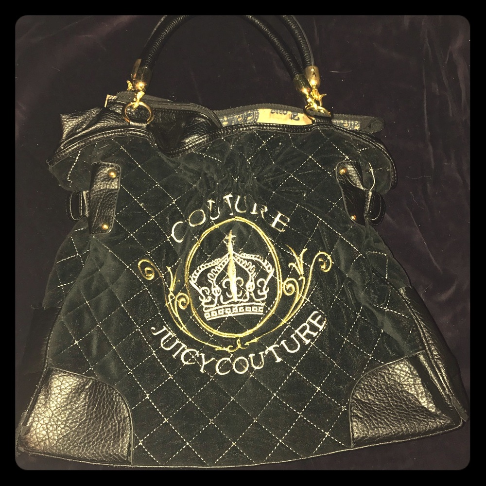 🖤 Juicy Couture black handbag 🖤